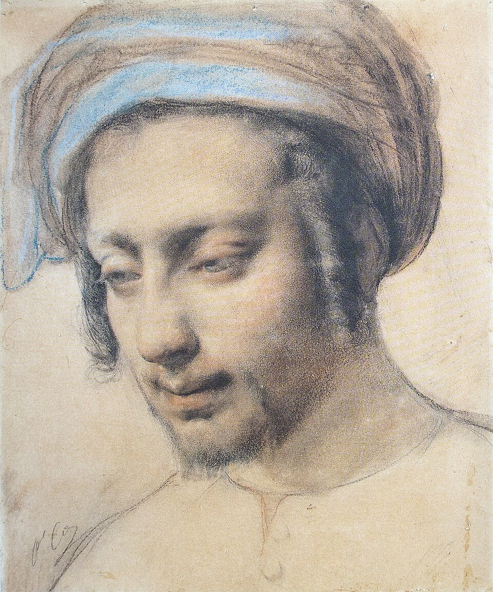 Giovane uomo con turbante